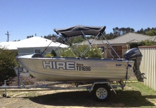 D25 Quintrex 25hp